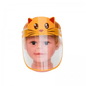 OEM Anti-Fog Distributor vlastní izolace Plastic Kids Face Shield