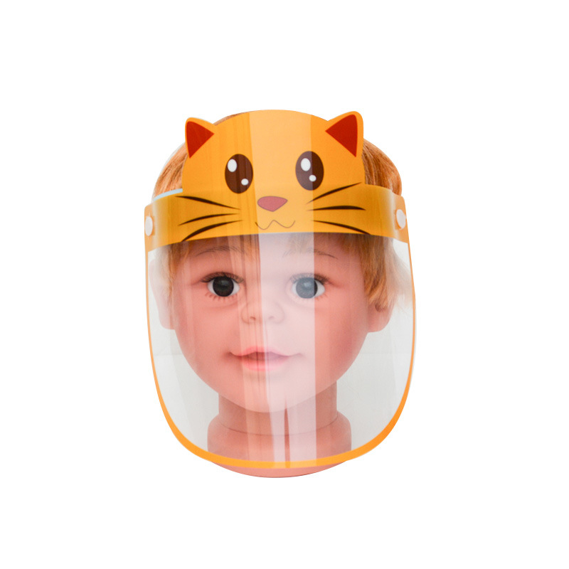 OEM Anti-Fog Distributor vlastní izolace Plastic Kids Face Shield