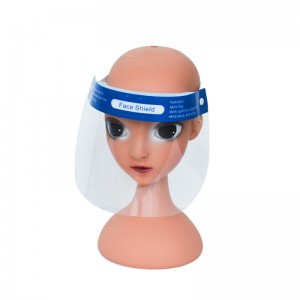 OEM Anti-Fog Distributor vlastní izolace Plastic Kids Face Shield