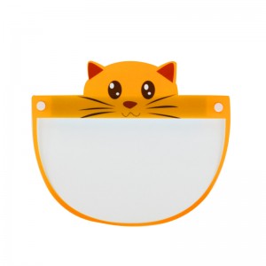 OEM Anti-Fog Distributor vlastní izolace Plastic Kids Face Shield