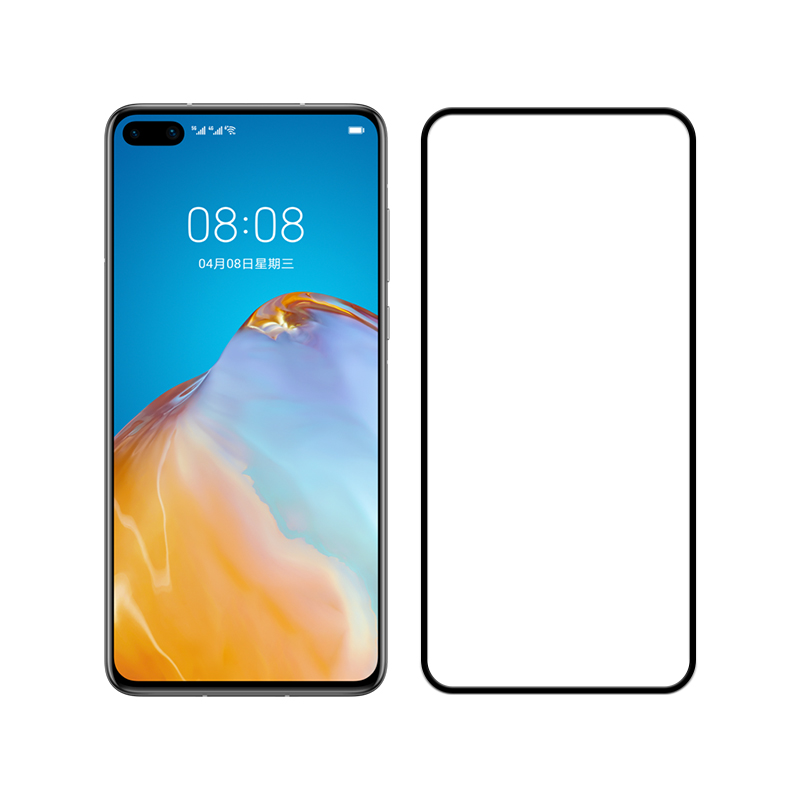 Horký filmový film z tvrzeného skla 9H Premium pro chránič obrazovky Huawei P40