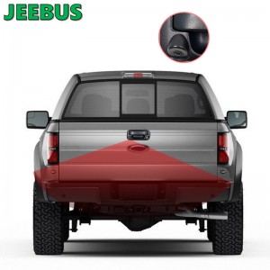 Zadní vodotěsná zadní kamera s vodotěsným nočním viděním pro zadní pohled a zadní záložní kameru pro Ford F150 \\/ F250 \\/ F350 \\/ F450 \\/ F550