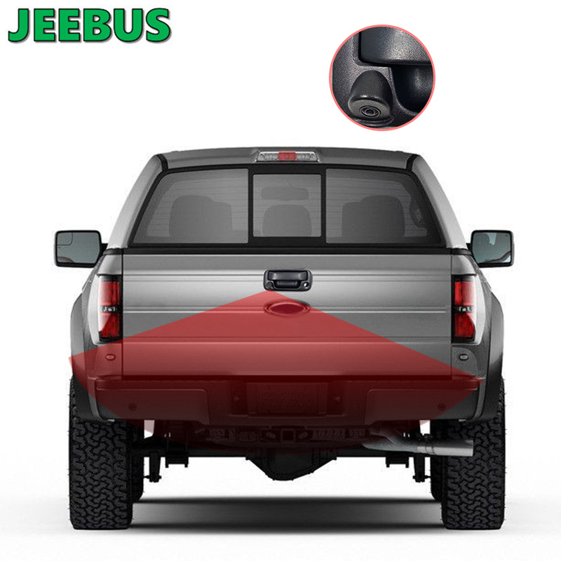 Zadní vodotěsná zadní kamera s vodotěsným nočním viděním pro zadní pohled a zadní záložní kameru pro Ford F150 \/ F250 \/ F350 \/ F450 \/ F550
