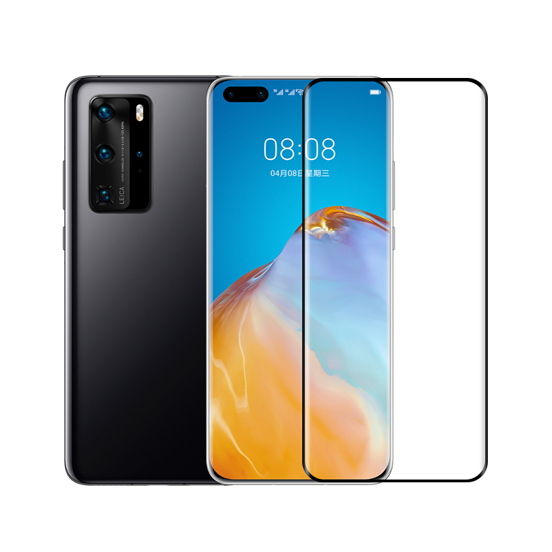 Horký filmový film z tvrzeného skla 9H Premium pro chránič obrazovky Huawe P40 Pro