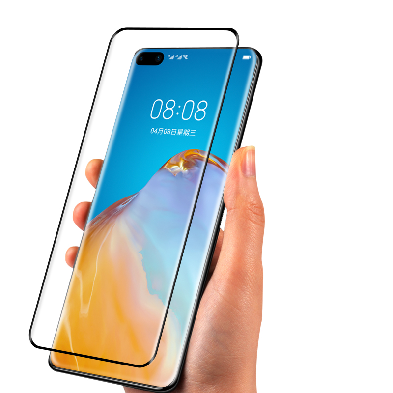 Horký filmový film z tvrzeného skla 9H Premium pro chránič obrazovky Huawe P40 Pro