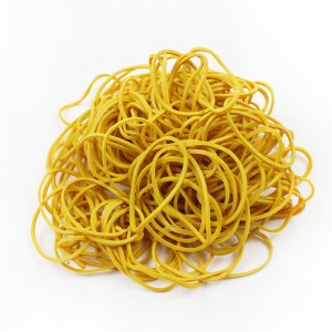 Tovární přímý prodej barevné vysoce elastické kancelářské kultury a vzdělávání praktické gumičky