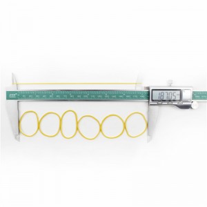 Tovární přímý prodej barevné vysoce elastické kancelářské kultury a vzdělávání praktické gumičky