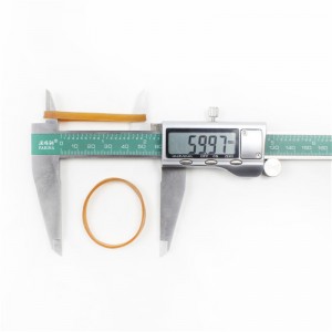 Výrobci vlastní originální barevné gumy odolné proti opotřebení a proti stárnutí průmyslových gum