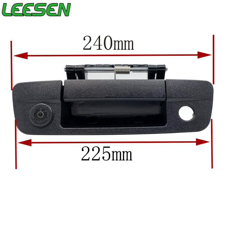 Vodotěsný HD Night Vision Back Up Reversing Door Hande Camera pro Dodge Ram Pickup Truck 1500 2500 3500 2009-2016