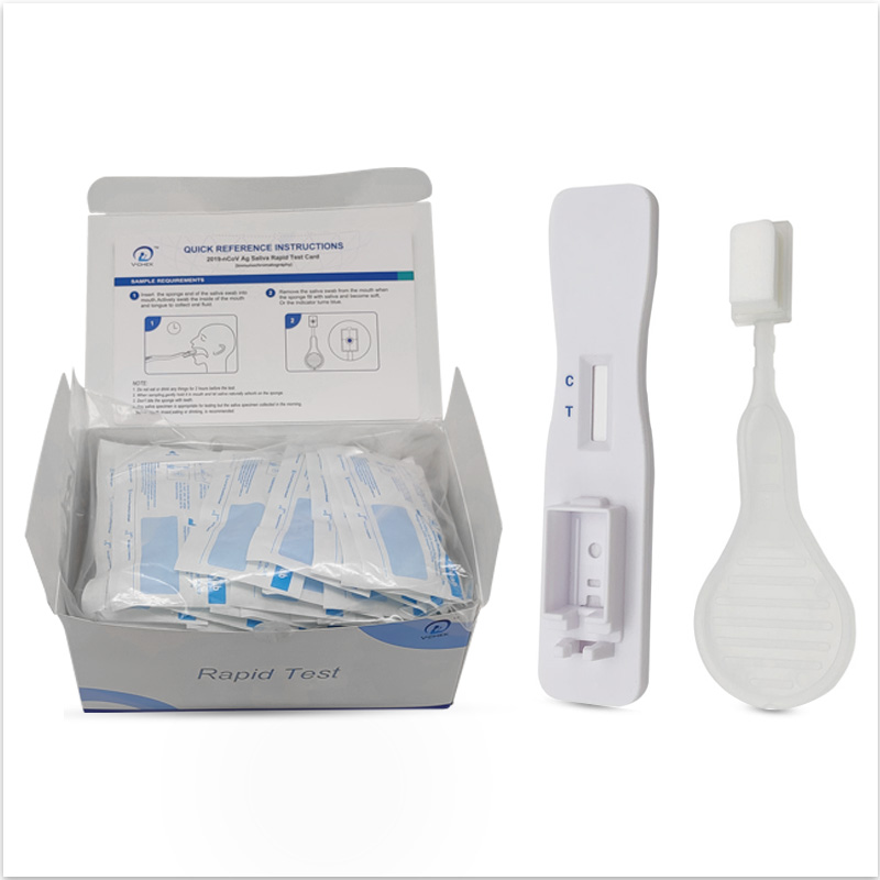 Rychlá testovací karta V-CHEK ™ 2019-nCov Ag (imunochromatografie)