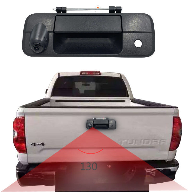 Výměna rukojeti zadní výklopné dveře nákladního vozidla Zpětná výměna zadní kamery za Toyota Tundra 2007 2008 2009 2010 2011 2012 2013