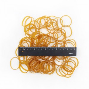 Velkoobchodní výrobce přírodního kaučuku žlutý transparentní, vysoce elastický a houževnatý krab, humr vázající zemědělskou gumičku