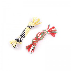 Stolní mazlíčci kousají uzly