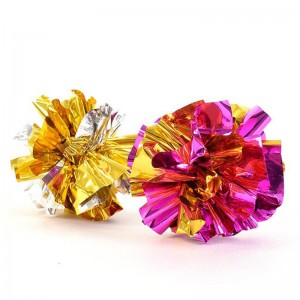 Kočičí cínový míč