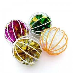 Duta ven barevný železný zvonek