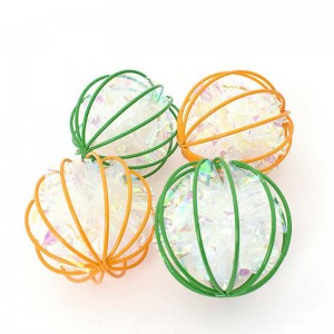 Duta ven barevný železný zvonek