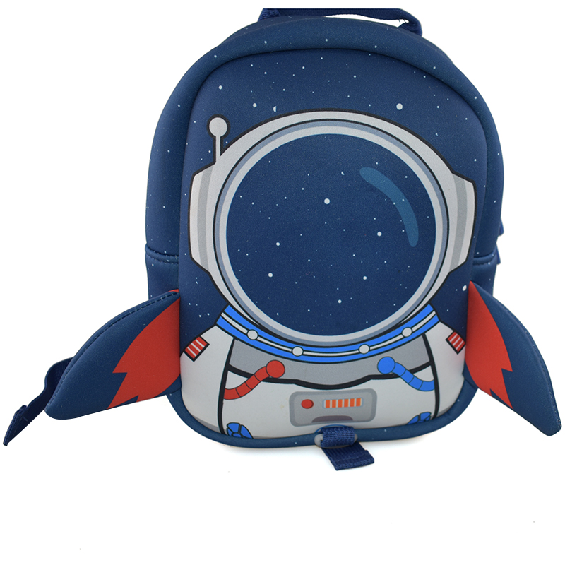 2021nové 3d roztomilé kreslenéneoprénové zvíře vodotěsný školák dětí batoh backpack back pack
