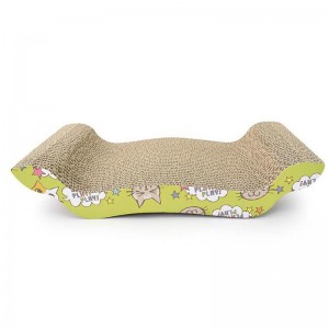 Oblouk tvar kočičí drážka