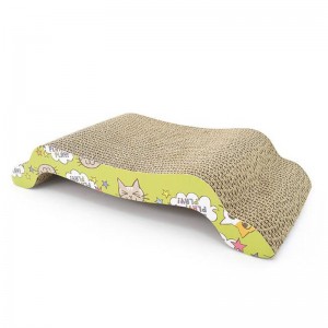 Oblouk tvar kočičí drážka