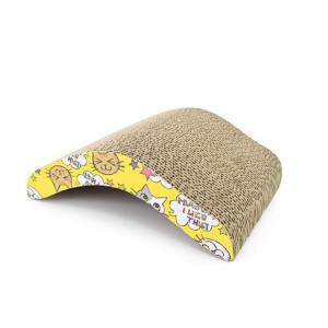 V-ve tvaru cat Scratcation Board