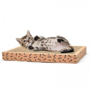 Fishbone Square Cat Grab Board