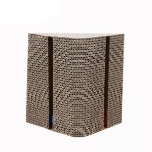 Trojúhelník kočka chytit deska