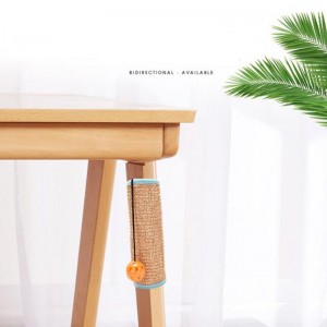 Tabulka a židle lze opravit s Cat Scratch