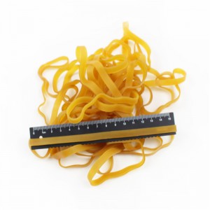 Výrobci Zakázkové prodloužené a rozšířené gumičky Dělitelné vysoké teploty a proti stárnutí žlutý gumový pás