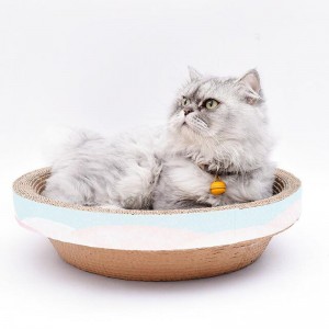 Cherry kočka chytit mísa