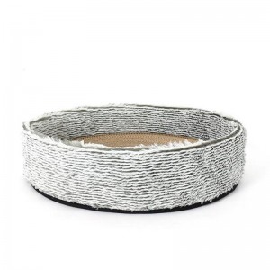 Plyšová kočka scratch deska kočka hnízdo