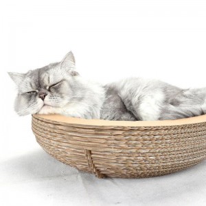 Papír kočičí mísa Scratch Stolní hnízdo