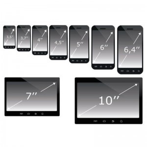 Sklo mobilního telefonu