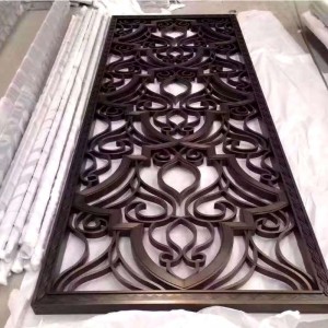 Hvězdičkové obrazovky hotelu