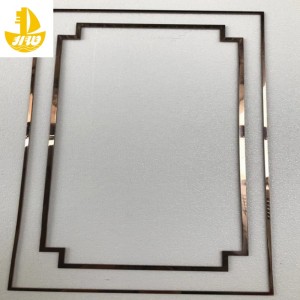 Dekorativní čára č. 1