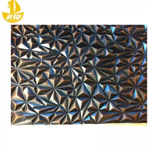 Tisk znerezové oceli č. 1