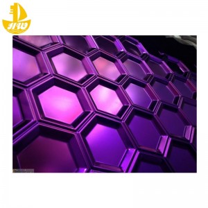 Tisk znerezové oceli č. 1