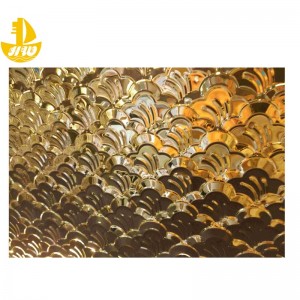 Tisk znerezové oceli č. 2