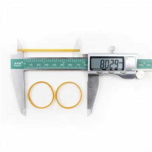 Výrobcové Zakázkové žluté přírodní silné, tvrdé a trvanlivé zemědělské domácí gumičky