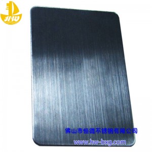 Barva znerezavějící oceli Drátěná deska č 2