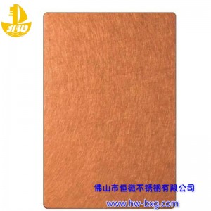 Barva znerezové ocelináhodné vzor deska č. 1