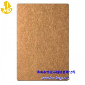 Barvanerezová ocel Náhodný vzor Deska č 2