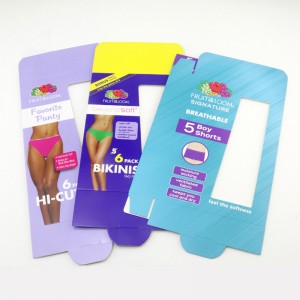 Oblečení spodní prádlo spodní prádlo zobrazovací schránka, okno kartu pole.