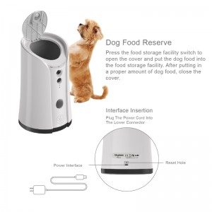 Dog fotoaparát léčit dávkovač