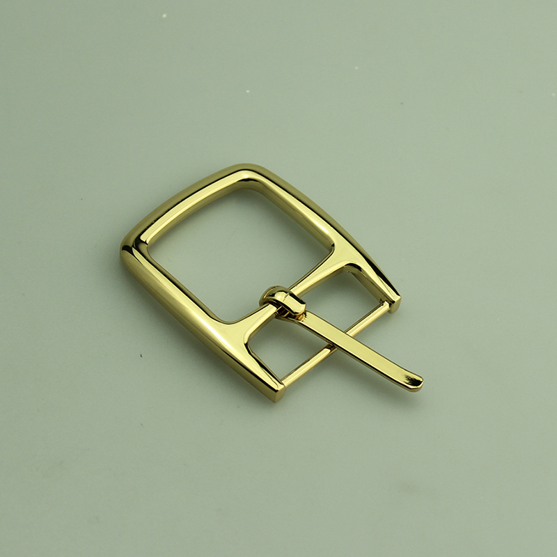 Shinny zlatý módní pin přezka, kovové doplňky pro pás
