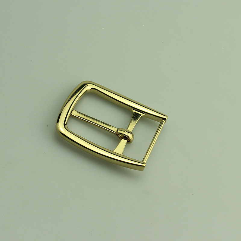 Shinny zlatý módní pin přezka, kovové doplňky pro pás