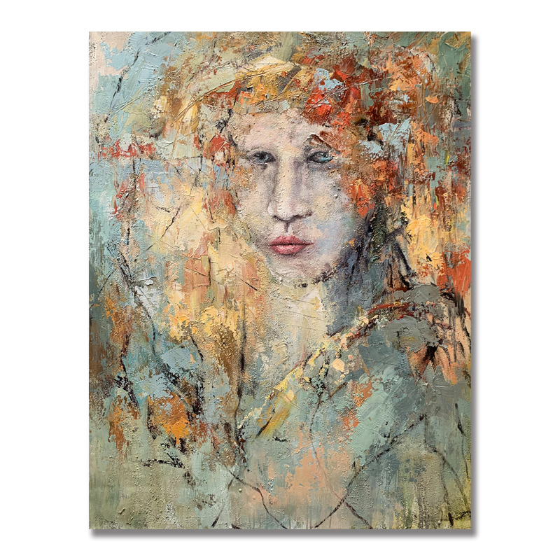 3D artwork framefotografie domácí abstraktní umění kreslení výzdoba ruční malba stěna umění postava olejové plátno