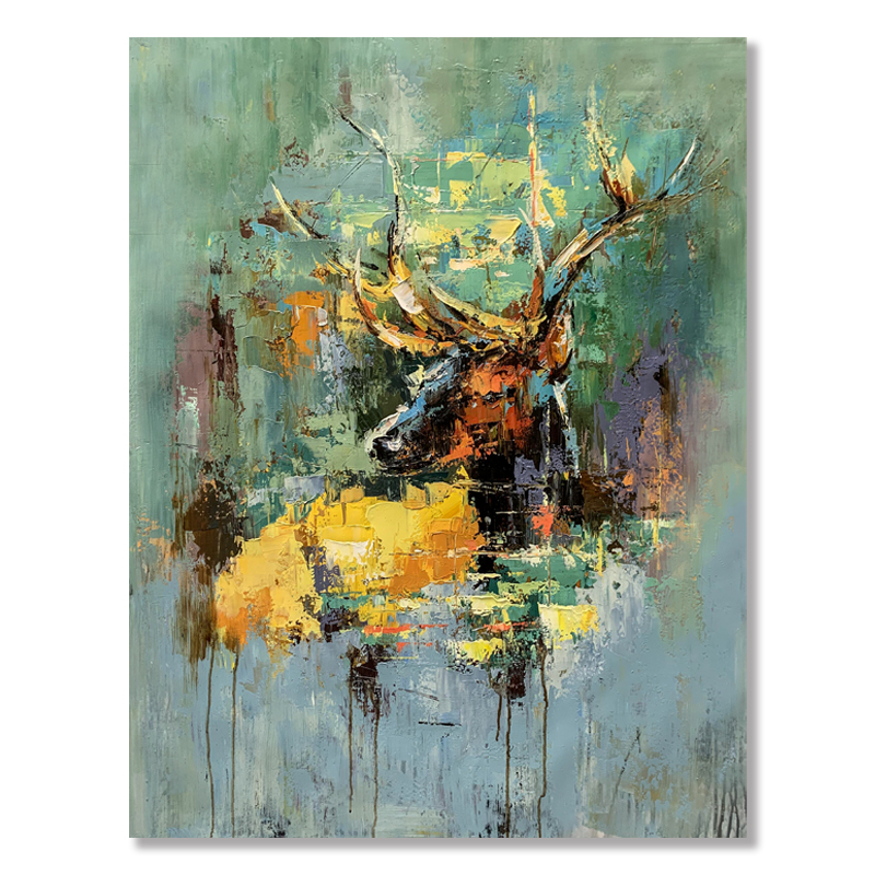 100% ruční malba abstraktní zakázané canvas wall artfotografie krmivo cuadro abstract