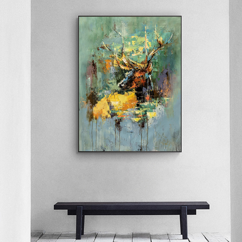100% ruční malba abstraktní zakázané canvas wall artfotografie krmivo cuadro abstract