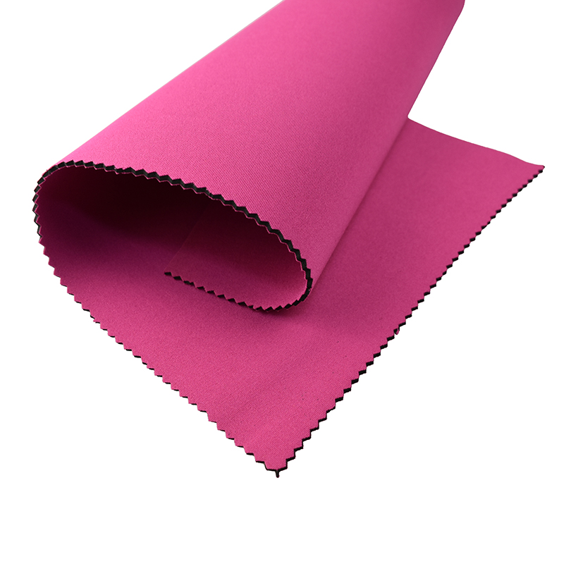 Vysoce kvalitníneoprénová tkanina 2,5 mm černáneoprenová tkanina vodotěsnáneoplašovací látka izolovaný lehký tkaniny