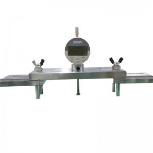 Měřicí přístroj plochosti